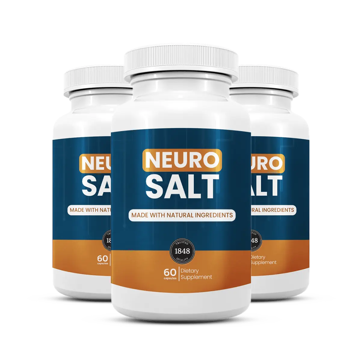 NeuroSalt 4 bottle good value kit