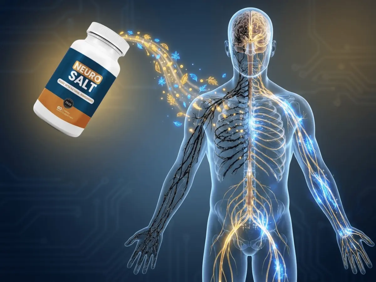 NeuroSalt addresses the root mechanisms behind nerve pain and numbness
